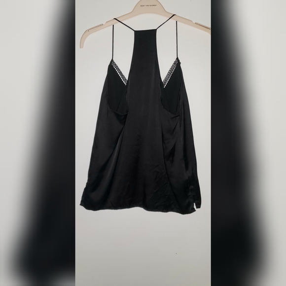 Cami NYC lace tank Sz M - Picture 2 of 6